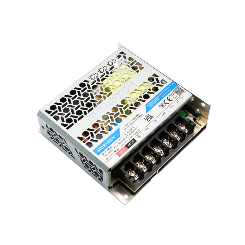 100W 24V 4.5A 80-305VAC/100-430VDC Anahtarlama Güç Kaynağı