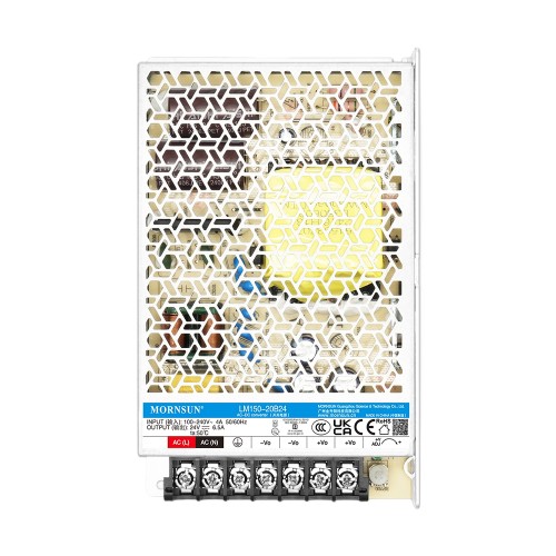 150W 24V 6.5A 85-264VAC/120-370VDC Anahtarlama Güç Kaynağı