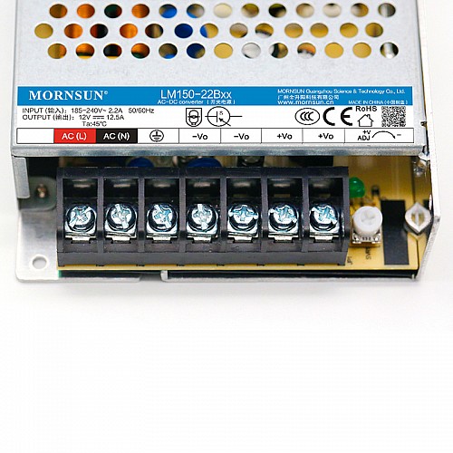 150W 36V 4.3A 165-264VAC/200-370VDC Anahtarlama Güç Kaynağı