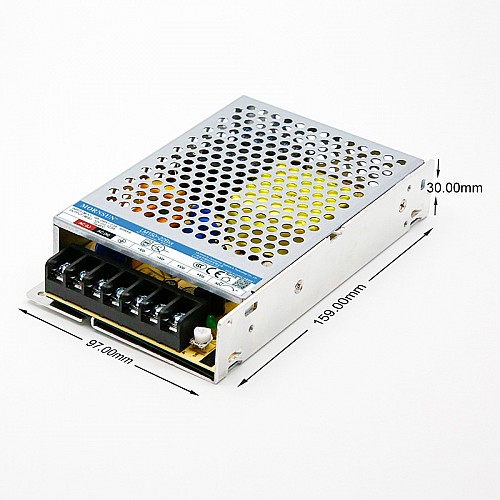 150W 36V 4.3A 165-264VAC/200-370VDC Anahtarlama Güç Kaynağı