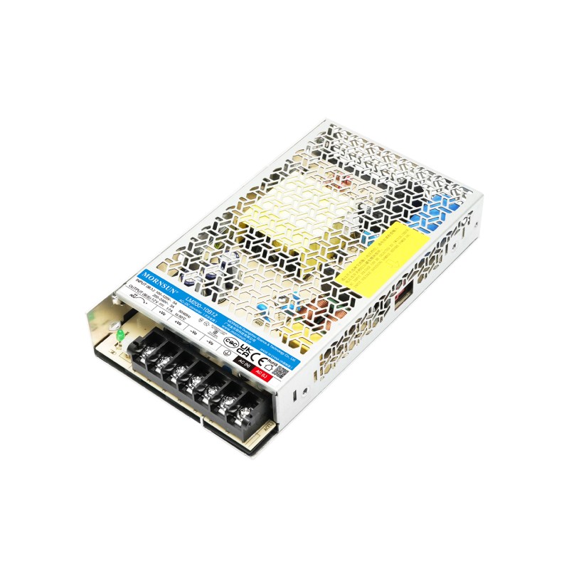 200W 12V 17.0A 90-132VAC/180-264VAC/240-370VDC Anahtarlama Güç Kaynağı