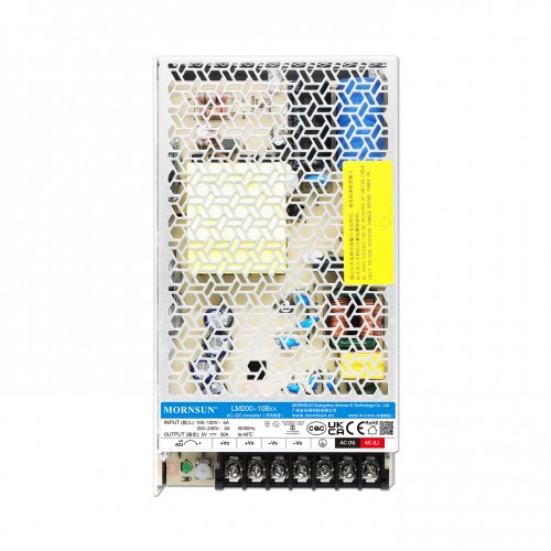 200W 24V 8.8A 90-132VAC/180-264VAC/240-370VDC Anahtarlama Güç Kaynağı