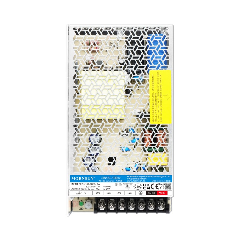 200W 15V 14.0A 90-132VAC/180-264VAC/240-370VDC Anahtarlama Güç Kaynağı