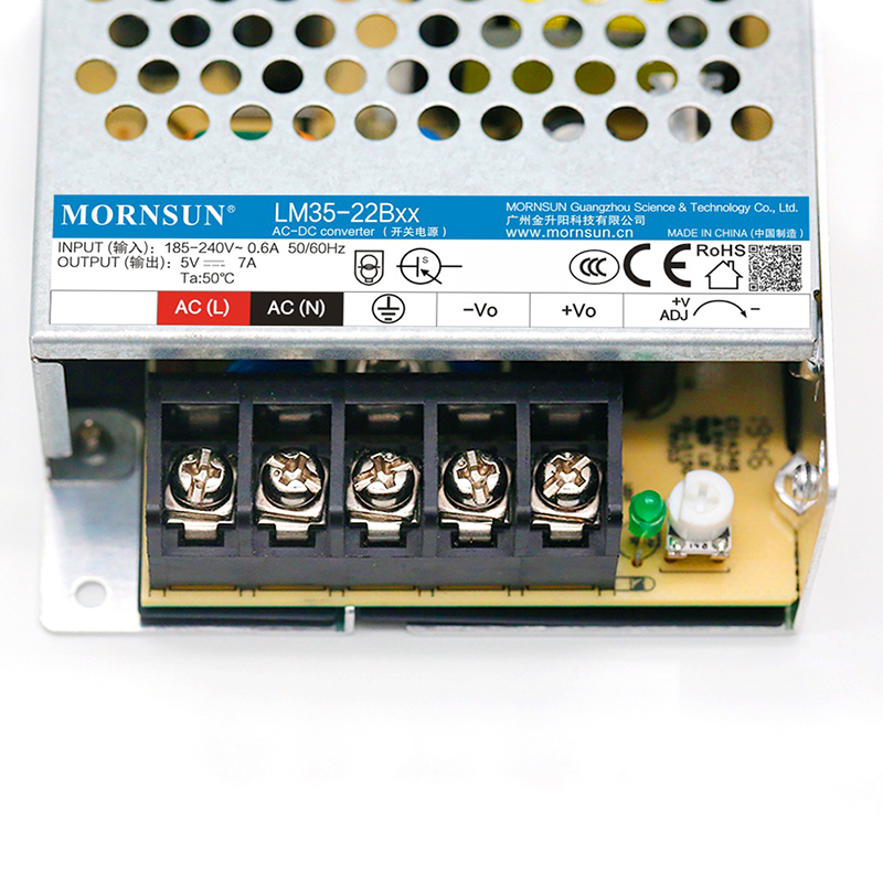 35W 5V 7.0A 165-264VAC/180-370VDC Anahtarlama Güç Kaynağı