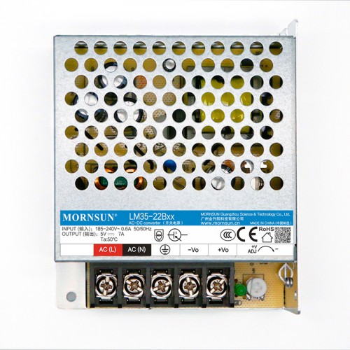 35W 12V 3.0A 165-264VAC/180-373VDC Anahtarlama Güç Kaynağı