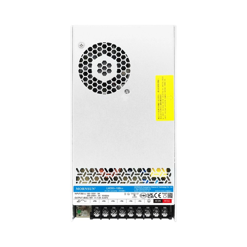 350W 5V 60.0A 90-132VAC/180-264VAC/240-370VDC Anahtarlama Güç Kaynağı