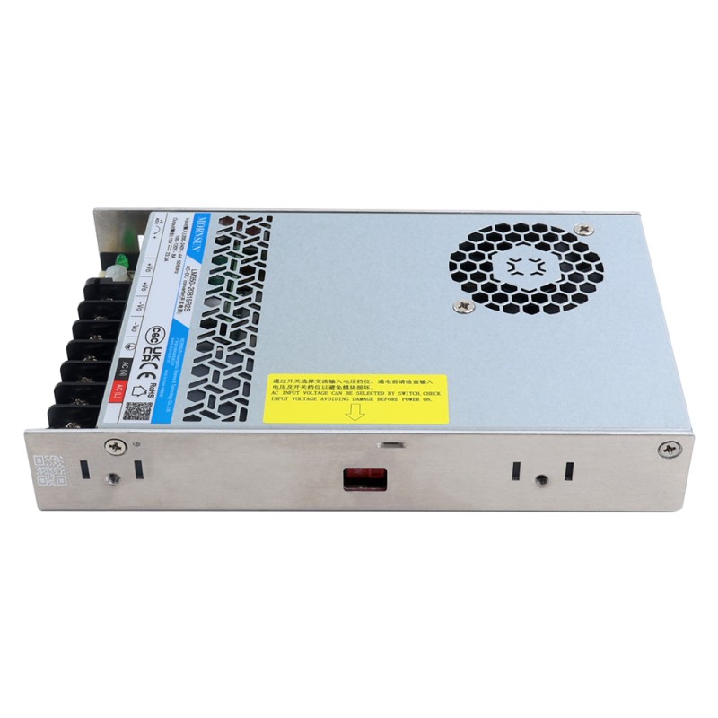 350W 15V 23.3A 90-132VAC/180-264VAC/240-370VDC Anahtarlama Güç Kaynağı - LM350-20B15R2S | StepperOnline