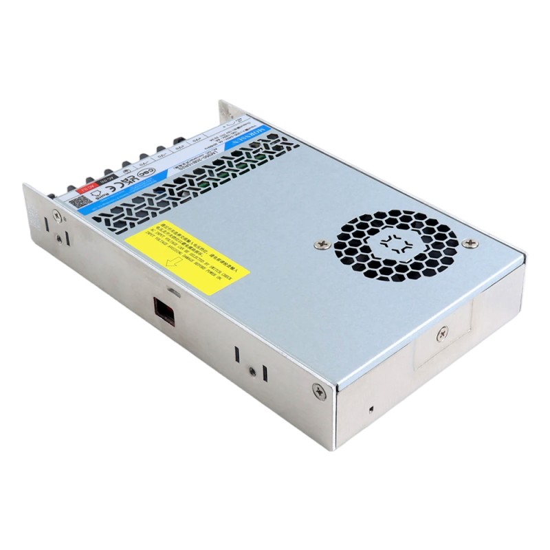350W 15V 23.3A 90-132VAC/180-264VAC/240-370VDC Anahtarlama Güç Kaynağı - LM350-20B15R2S | StepperOnline