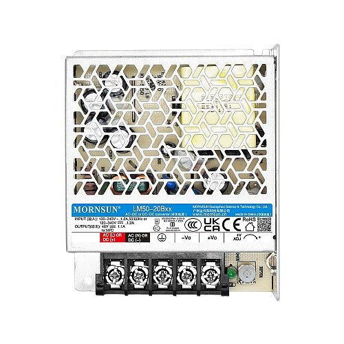 50W 36V 1.45A 80-264VAC/120-370VDC Anahtarlama Güç Kaynağı 50W 36V 1.45A 80-264VAC/120-370VDC Anahtarlama Güç Kaynağı
