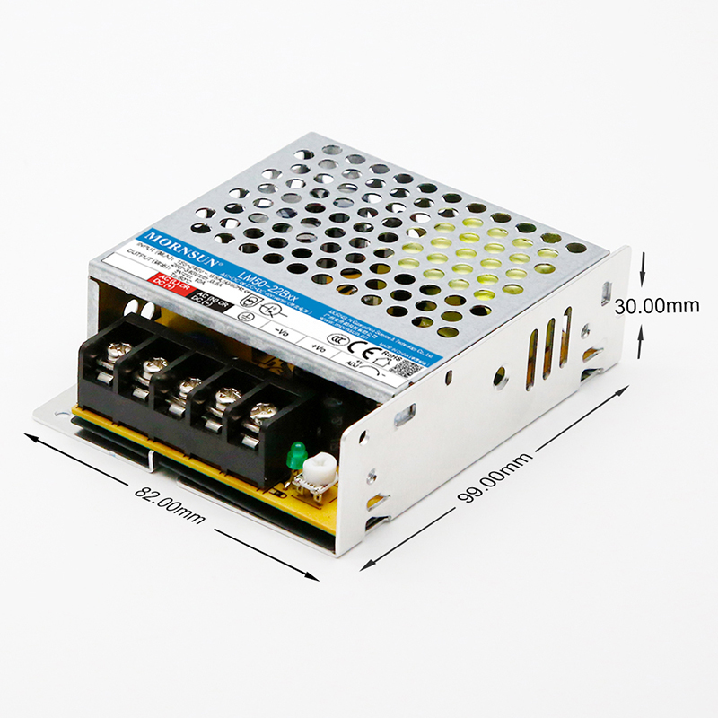 50W 48V 1.1A 165-264VAC/180-370VDC Anahtarlama Güç Kaynağı
