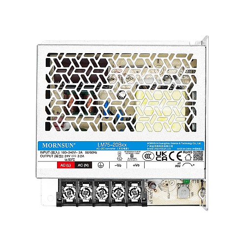 75W 36V 2.1A 80-264VAC/120-370VDC Anahtarlama Güç Kaynağı 75W 36V 2.1A 80-264VAC/120-370VDC Anahtarlama Güç Kaynağı