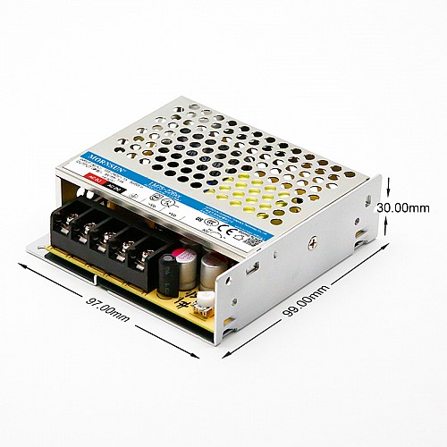75W 24V 3.2A 165-264VAC/200-370VDC Anahtarlama Güç Kaynağı