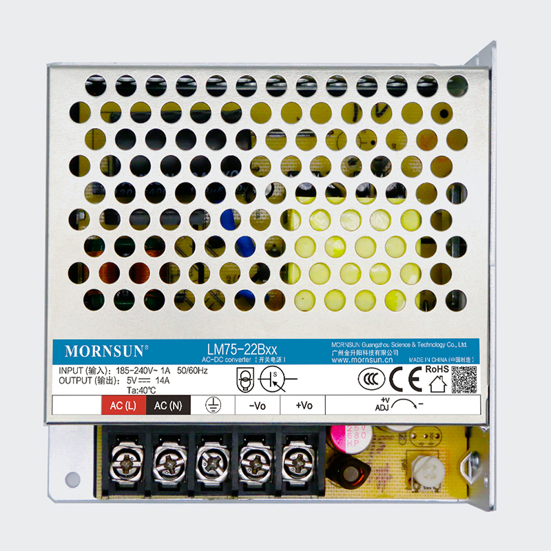 75W 24V 3.2A 165-264VAC/200-370VDC Anahtarlama Güç Kaynağı