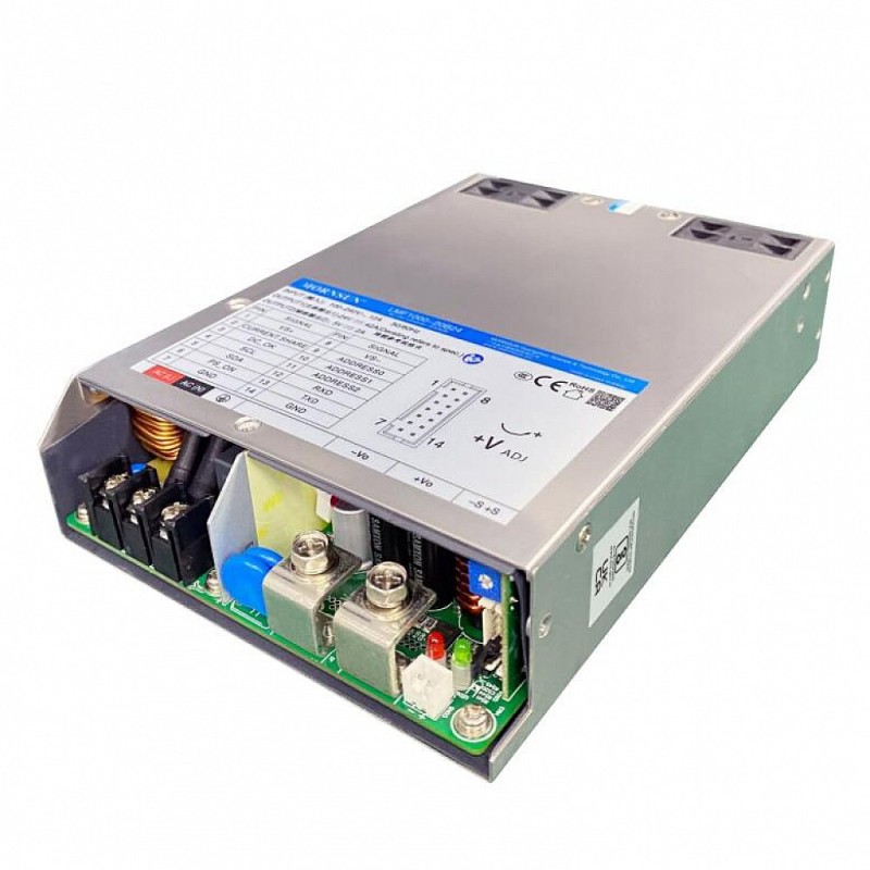 PFC Fonksiyonlu 1000W 12V 80.0A 90-264VAC/120-370VDC Anahtarlama Güç Kaynağı