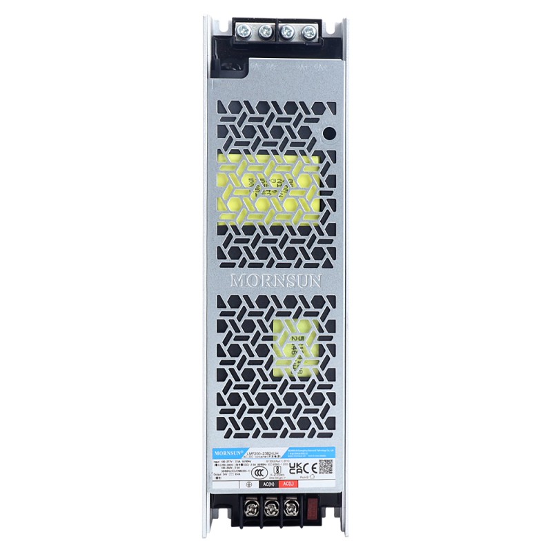 PFC Fonksiyonlu 200W 24V 8.4A 85-305VAC/120-430VDC Anahtarlama Güç Kaynağı