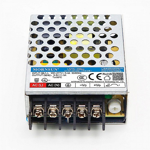15W 12V 1.3A 85-305VAC/120-430VDC Anahtarlama Güç Kaynağı