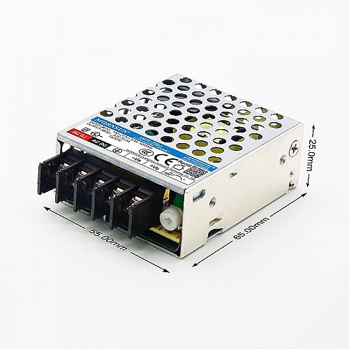 15W 12V 1.3A 85-305VAC/120-430VDC Anahtarlama Güç Kaynağı