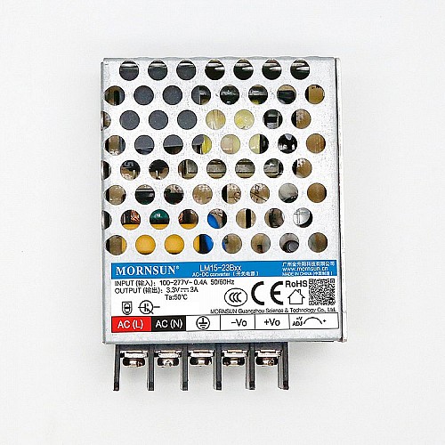 15W 12V 1.3A 85-305VAC/120-430VDC Anahtarlama Güç Kaynağı