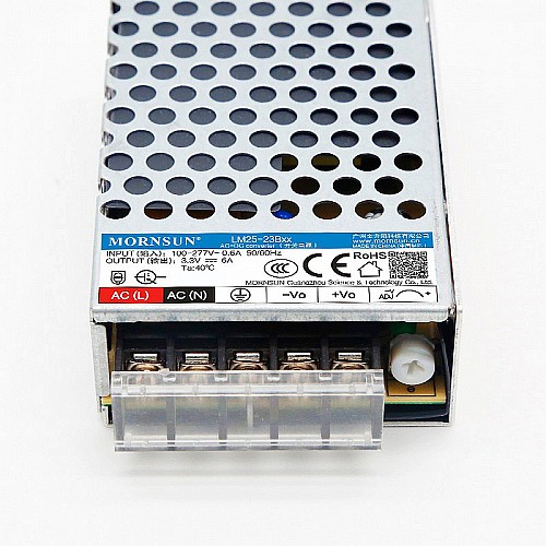25W 24V 1.1A 85-305VAC/120-430VDC Anahtarlama Güç Kaynağı 25W 24V 1.1A 85-305VAC/120-430VDC Anahtarlama Güç Kaynağı