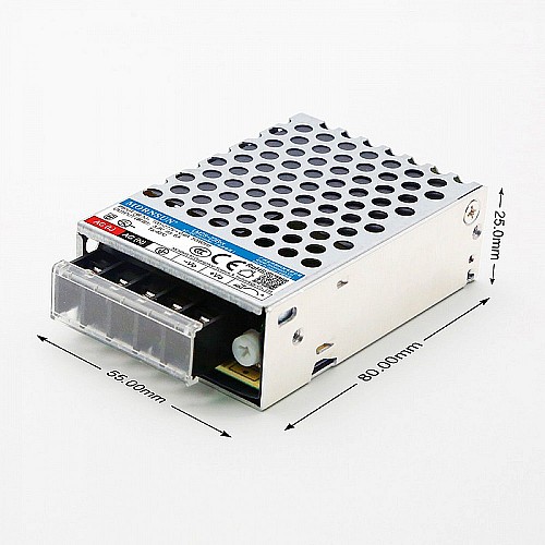 25W 24V 1.1A 85-305VAC/120-430VDC Anahtarlama Güç Kaynağı 25W 24V 1.1A 85-305VAC/120-430VDC Anahtarlama Güç Kaynağı
