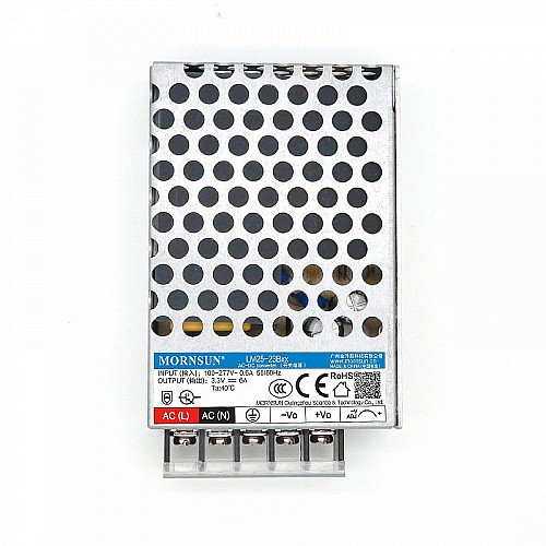 25W 24V 1.1A 85-305VAC/120-430VDC Anahtarlama Güç Kaynağı 25W 24V 1.1A 85-305VAC/120-430VDC Anahtarlama Güç Kaynağı