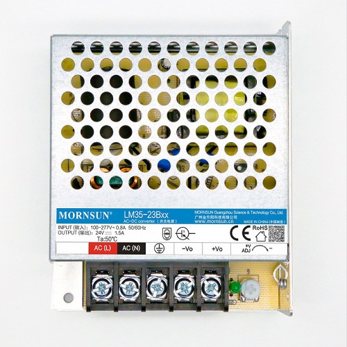 35W 24V 1.5A 85-305VAC/120-430VDC Anahtarlama Güç Kaynağı