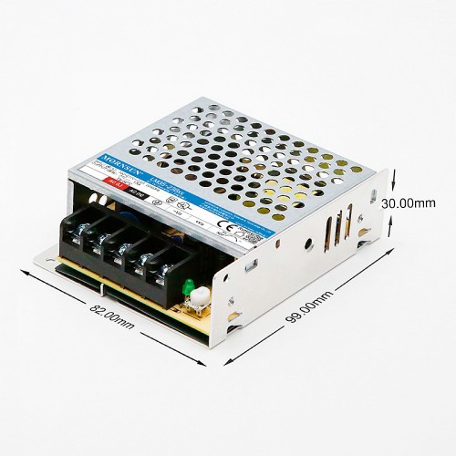 35W 24V 1.5A 85-305VAC/120-430VDC Anahtarlama Güç Kaynağı