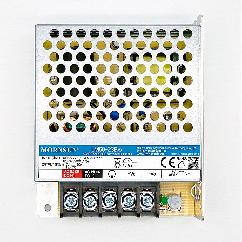 50W 48V 1.1A 85-305VAC/120-430VDC Anahtarlama Güç Kaynağı 50W 48V 1.1A 85-305VAC/120-430VDC Anahtarlama Güç Kaynağı