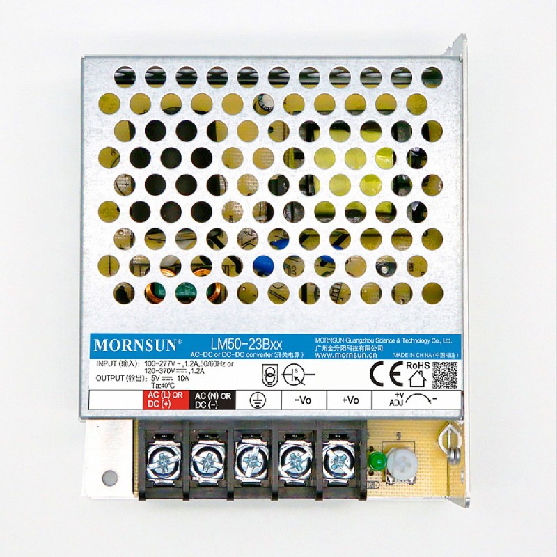 50W 36V 1.45A 85-305VAC/120-430VDC Anahtarlama Güç Kaynağı
