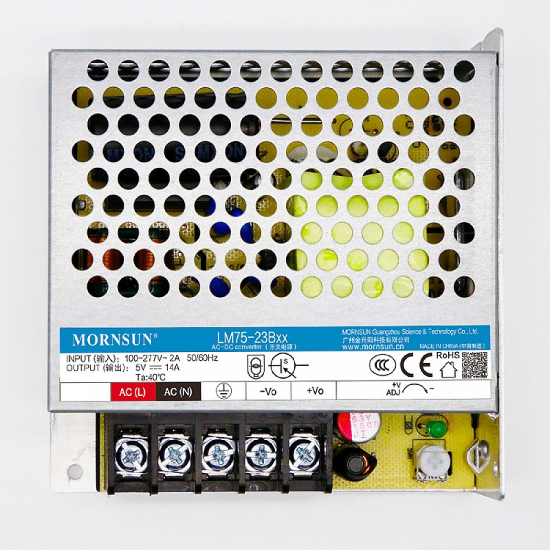 75W 36V 2.1A 85-305VAC/120-430VDC Anahtarlama Güç Kaynağı