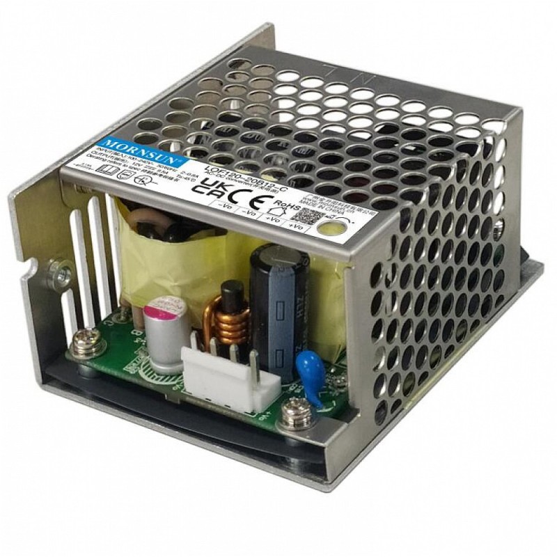 PFC Fonksiyonlu ve Doğal ve Zorunlu Soğutmalı 120W 27V 4.44A 85-264VAC/127-370VDC Anahtarlama Güç Kaynağı