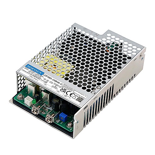 PFC Fonksiyonlu ve Doğal ve Zorunlu Soğutmalı 350W 18V 18.0A 90-264VAC/127-370VDC Anahtarlama Güç Kaynağı