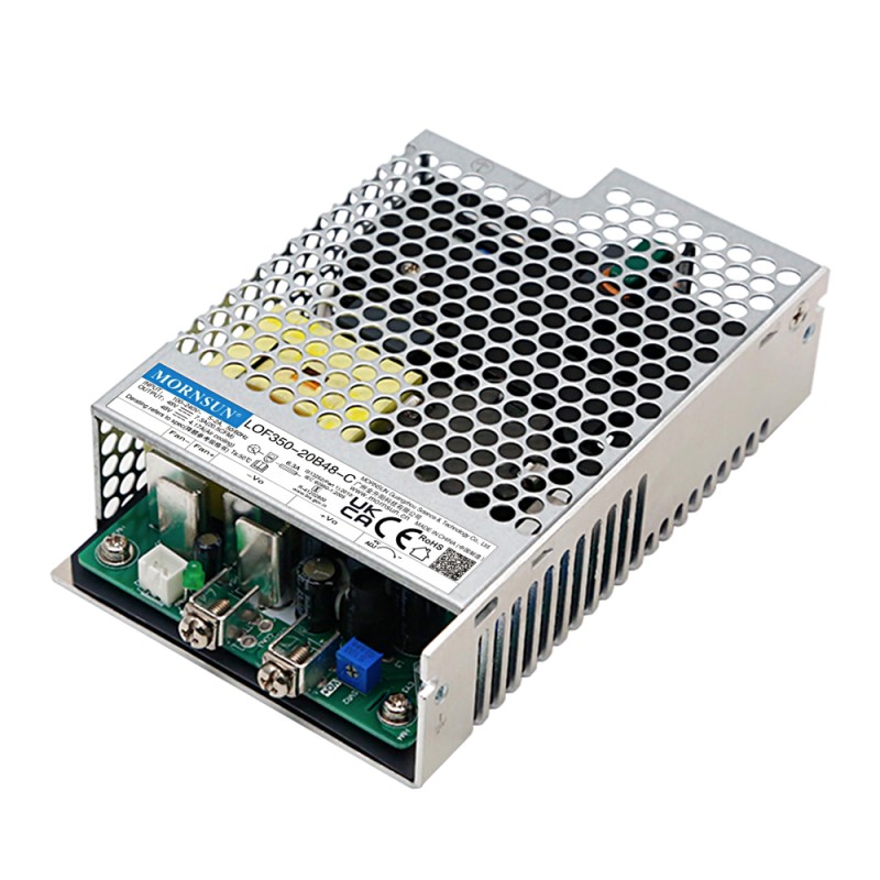 PFC Fonksiyonlu ve Doğal ve Zorunlu Soğutmalı 350W 18V 18.0A 90-264VAC/127-370VDC Anahtarlama Güç Kaynağı