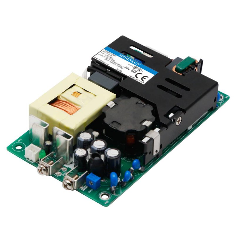 PFC Fonksiyonlu ve Doğal Soğutmalı 350W 18V 18.0A 90-264VAC/127-370VDC Anahtarlama Güç Kaynağı