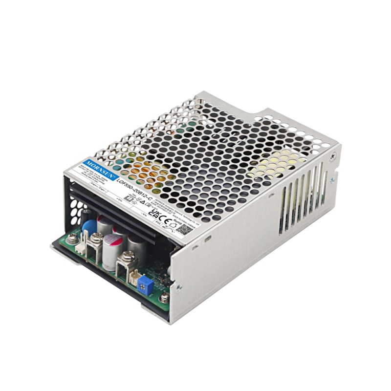 PFC Fonksiyonlu ve Doğal ve Zorunlu Soğutmalı 550W 18V 27.8A 90-264VAC/127-370VDC Anahtarlama Güç Kaynağı