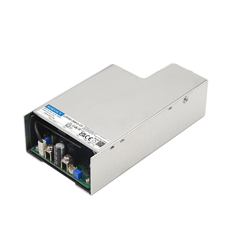 PFC Fonksiyonlu ve Zorunlu Soğutmalı 550W 18V 27,8A 90-264VAC/127-370VDC Anahtarlama Güç Kaynağı