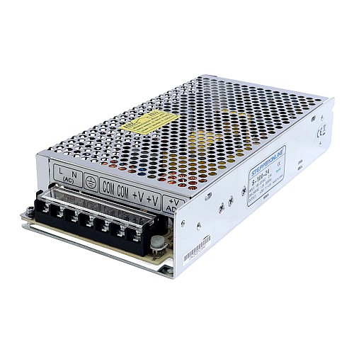 100W 24V 4.5A 115/230V Anahtarlama Güç Kaynağı Step Motor CNC Yönlendirici Kitleri