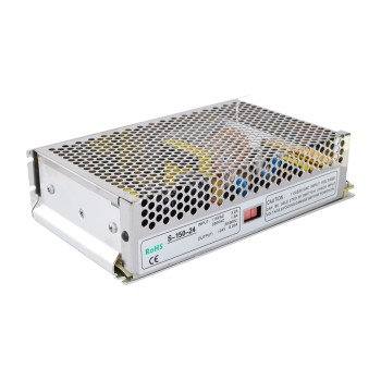 150W 24V 6.5A 115/230V Anahtarlama Güç Kaynağı Step Motor CNC Yönlendirici Kitleri