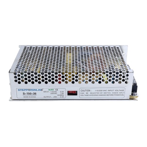 150W 36V 4.17A 115/230V Anahtarlama Güç Kaynağı Step Motor CNC Yönlendirici Kitleri