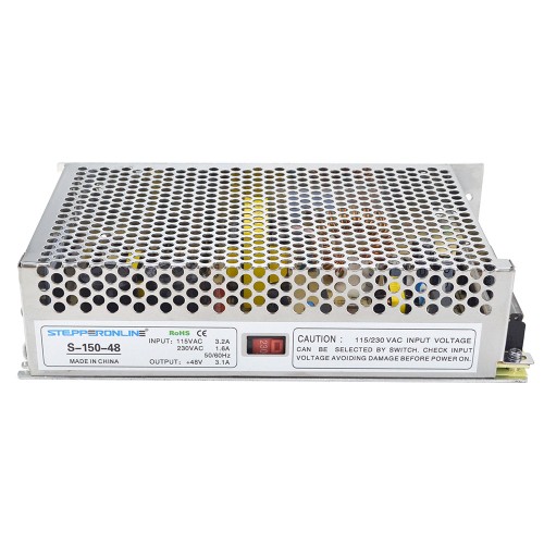 CN Satışta - 150W 48V 3.1A 115/230V Anahtarlama Güç Kaynağı Step Motor CNC Router Kitleri