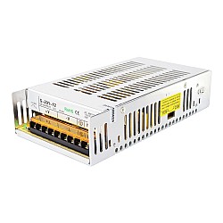 CN Satışta - 201W 12V 16.5A 115/230V Anahtarlama Güç Kaynağı Step Motor CNC Router Kitleri