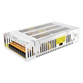 201W 24V 8.3A 115/230V Anahtarlama Güç Kaynağı Step Motor CNC Yönlendirici Kitleri