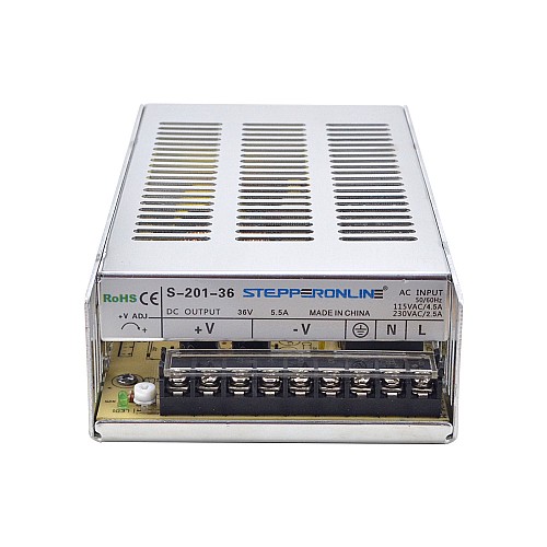 201W 36VDC 5.5A 115/230V Anahtarlama Güç Kaynağı Step Motor CNC Yönlendirici Kitleri 201W 36VDC 5.5A 115/230V Anahtarlama Güç Kaynağı Step Motor CNC Yönlendirici Kitleri