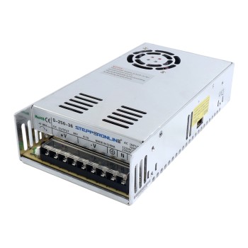 250W 36V 6.90A 115/230V Anahtarlama Güç Kaynağı Step Motor CNC Yönlendirici Kitleri