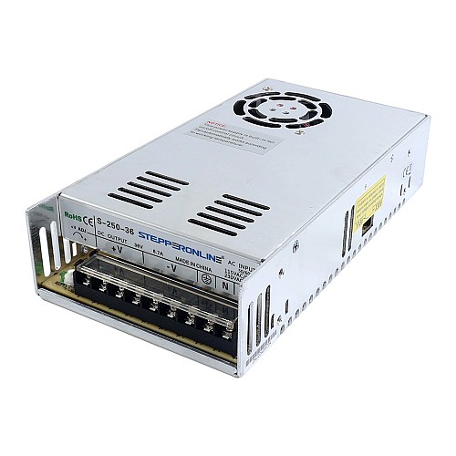 250W 36V 6.90A 115/230V Anahtarlama Güç Kaynağı Step Motor CNC Yönlendirici Kitleri