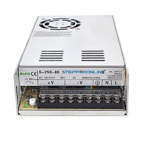 250W 80V 3.0A 115/230V Anahtarlama Güç Kaynağı Step Motor CNC Yönlendirici Kitleri 250W 80V 3.0A 115/230V Anahtarlama Güç Kaynağı Step Motor CNC Yönlendirici Kitleri