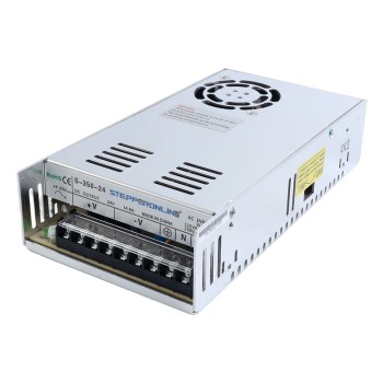 350W 24V 14.6A 115/230V Anahtarlama Güç Kaynağı Step Motor CNC Yönlendirici Kitleri