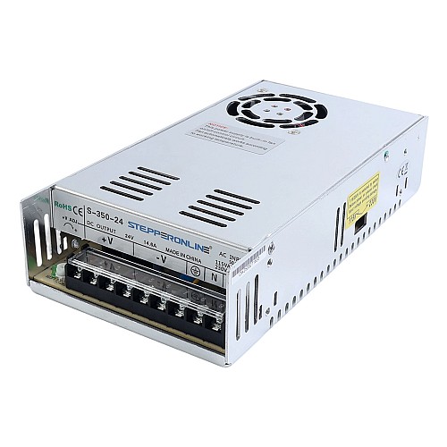 350W 24V 14.6A 115/230V Anahtarlama Güç Kaynağı Step Motor CNC Yönlendirici Kitleri