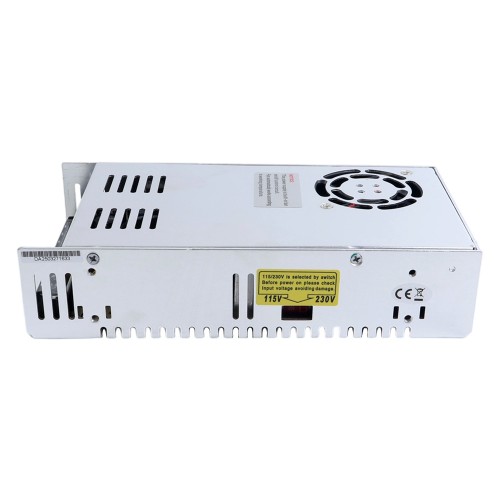 350W 24V 14.6A 115/230V Anahtarlama Güç Kaynağı Step Motor CNC Yönlendirici Kitleri