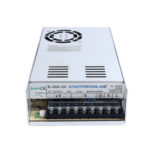 350W 24V 14.6A 115/230V Anahtarlama Güç Kaynağı Step Motor CNC Yönlendirici Kitleri